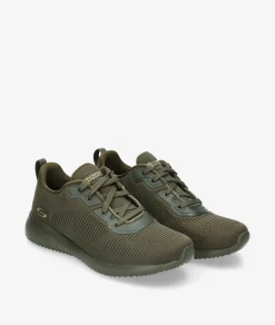 Deportivos Skechers 32504 en caki