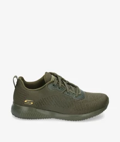 Deportivos Skechers 32504 en caki