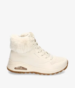 Deportivos Skechers 167274 en hueso