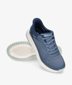 Deportivos Skechers 117624 en jeans