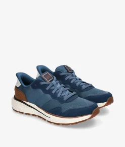 Deportivos Skechers 211069 en jeans