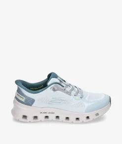 Deportivos Skechers 150428 en jeans