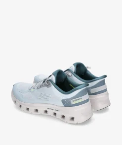 Deportivos Skechers 150428 en jeans