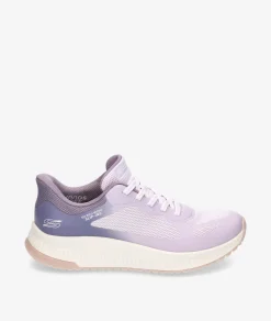 Deportivos Skechers 117624 en lila