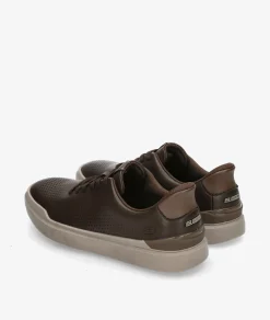 Deportivos Skechers 205625 en marrón