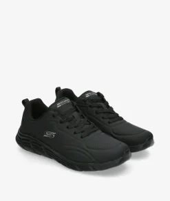 Deportivos Skechers 117715 en negro