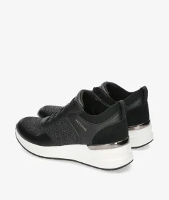 Deportivos Skechers 177331 en negro