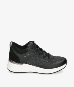 Deportivos Skechers 177331 en negro