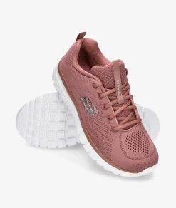 Deportivos Skechers 12615 en nude