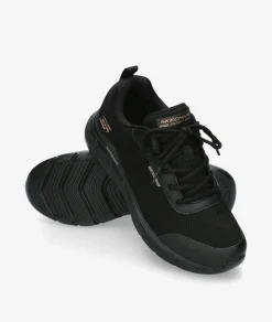 Deportivos Skechers 117351 en negro