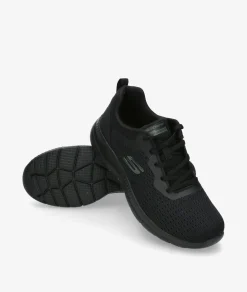 Deportivos Skechers 12607 en negro