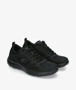 Deportivos Skechers 52812 en negro