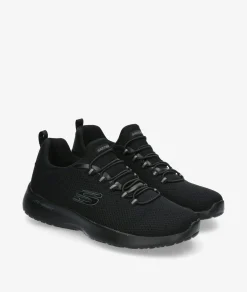Deportivos Skechers 58360 en negro