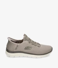Deportivos Skechers 232457 en topo