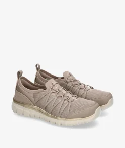 Deportivos Skechers 100888 en topo