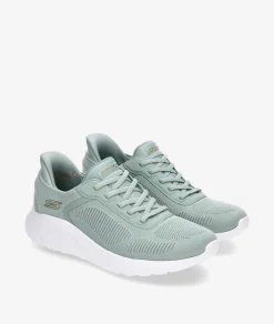 Deportivos Skechers 117497 en turquesa