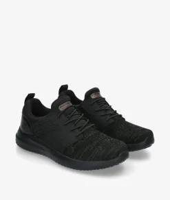 Deportivos Skechers200291EC en negro