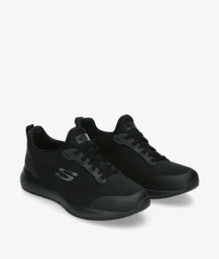 Deportivos Skechers77222EC en negro