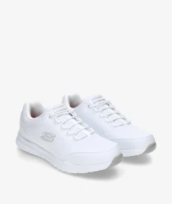 Deportivos Skechers200272EC en blanco