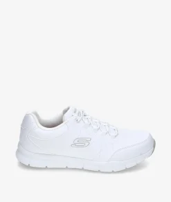 Deportivos Skechers200272EC en blanco