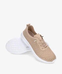 Deportivos St. GallenAIR CITY 04 en beige