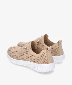 Deportivos St. GallenAIR CITY 04 en beige