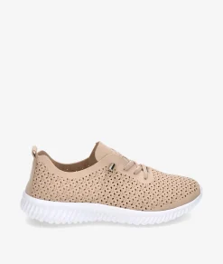 Deportivos St. GallenAIR CITY 04 en beige
