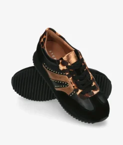 Deportivos Stephen AllenLAUR-1 1609-C106 en negro