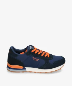 Deportivos Teddy Smith78868 en azul marino