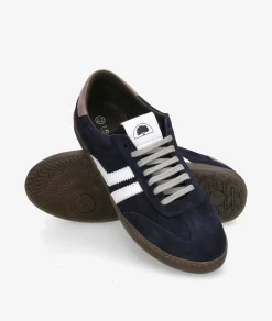 Deportivos Traveris84896 en azul marino