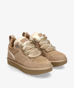 Deportivos UGGLOWMEL en beige