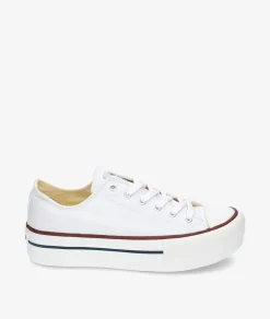 Deportivos Victoria61100 en blanco