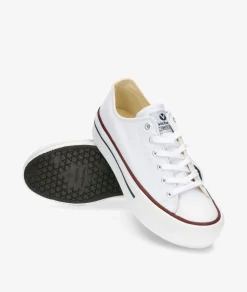Deportivos Victoria61100 en blanco