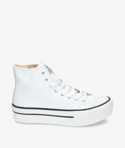 Deportivos Victoria61107 en blanco