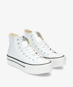 Deportivos Victoria61107 en blanco