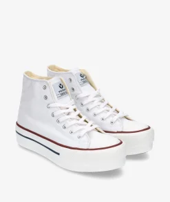 Deportivos Victoria61101 en blanco