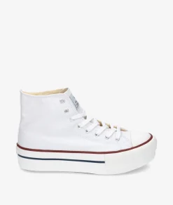 Deportivos Victoria61101 en blanco