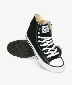 Deportivos Victoria6500 en negro