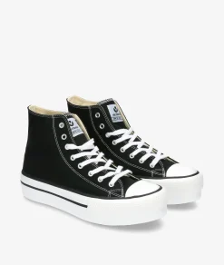 Deportivos Victoria61101 en negro