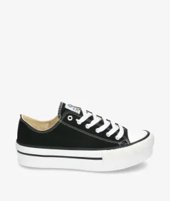 Deportivos Victoria61100 en negro