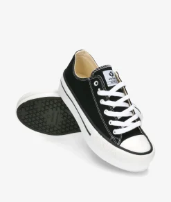 Deportivos Victoria61100 en negro