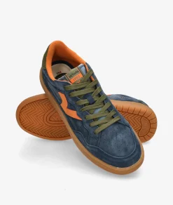 Deportivos Victoria8806111 en serraje azul