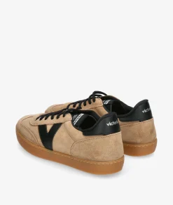 Deportivos Victoria1126219 en serraje taupe