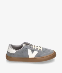Deportivos Victoria OLMO BAREFOOT en serraje gris