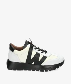 Deportivos WondersA-2476 en blanco
