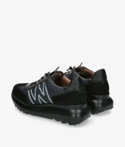Deportivos WondersA-4001 en negro