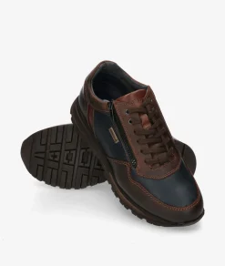 Deportivos ZEN75003 en marrón