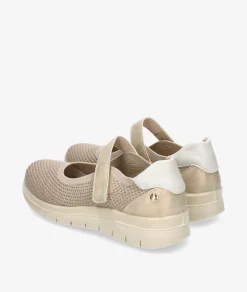 Merceditas Amarpies 30035 en beige