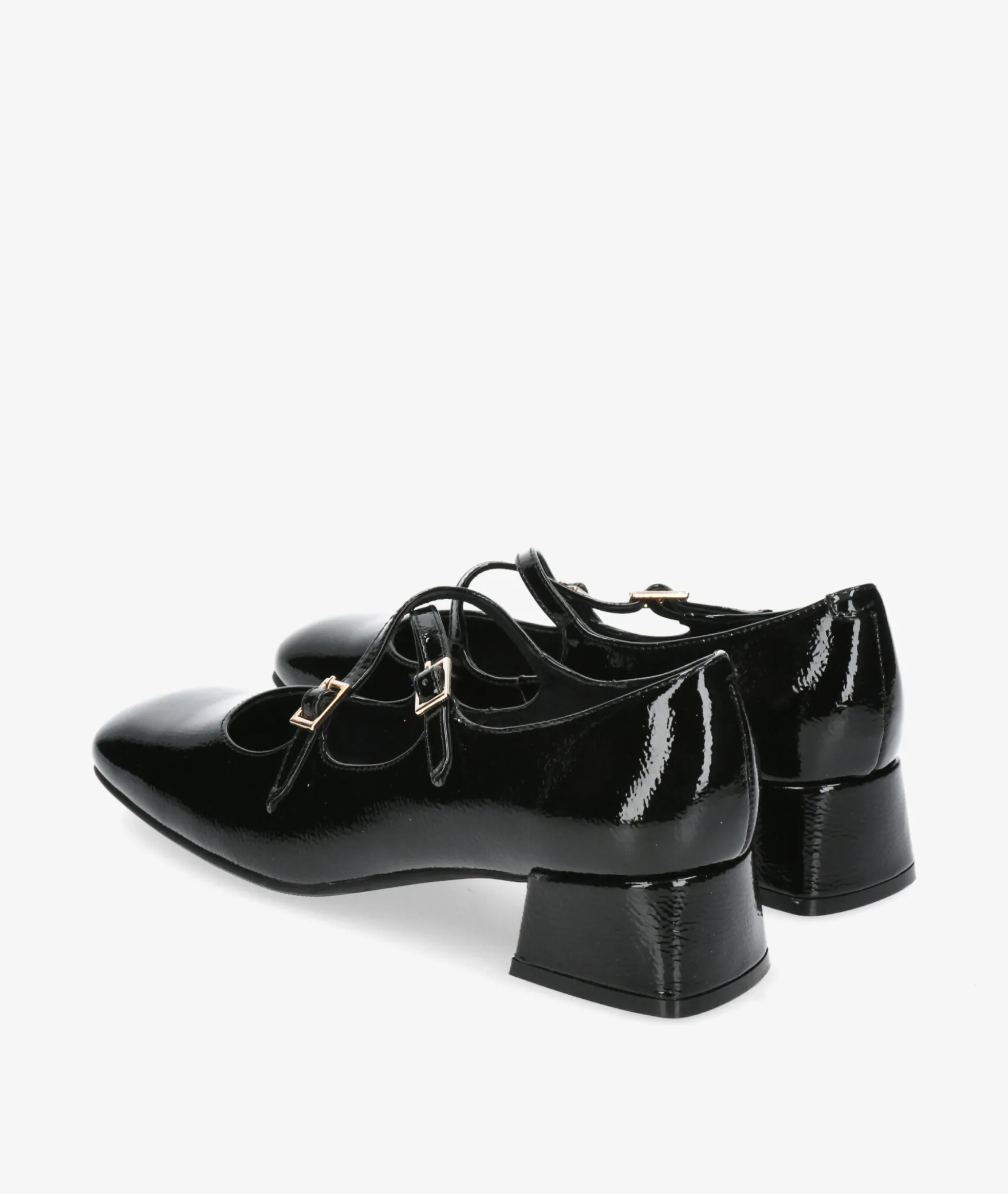 Merceditas Stephen Allen DINAR38205-C11 en charol negro