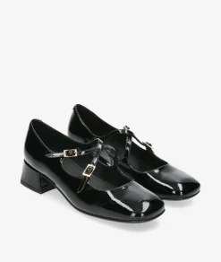 Merceditas Stephen Allen DINAR38205-C11 en charol negro